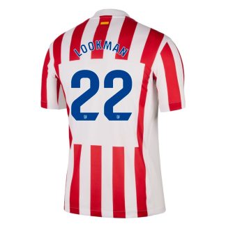 Atletico Madrid Home LOOKMAN 22 Jersey 25-26