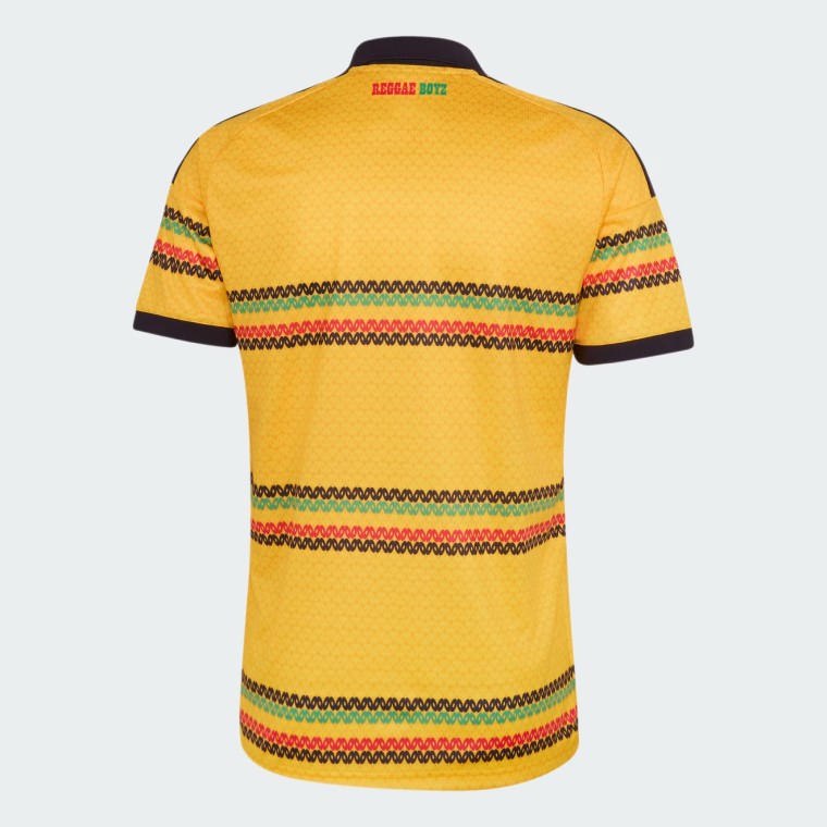 Jamaica Home Jersey 2026 Back