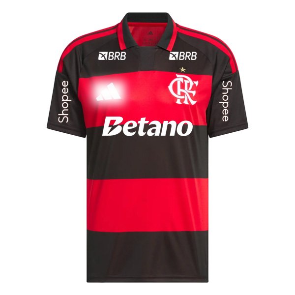 Flamengo 2026/27 (Home) - Full Sponsor