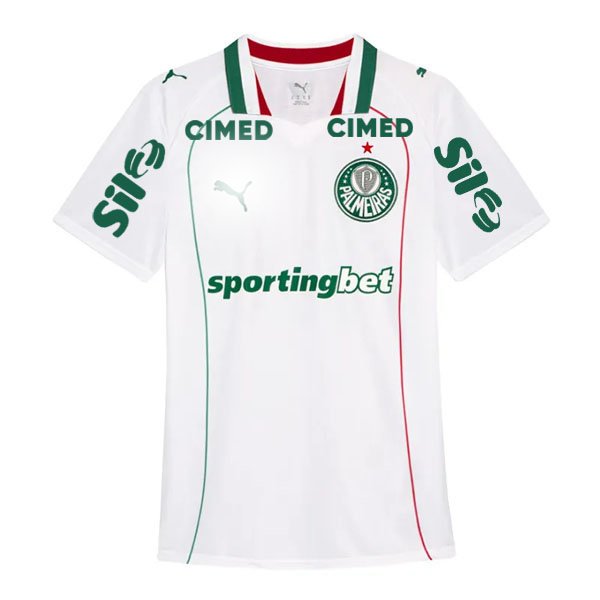 Palmeiras 2026/27 (Away) - Full Sponsor